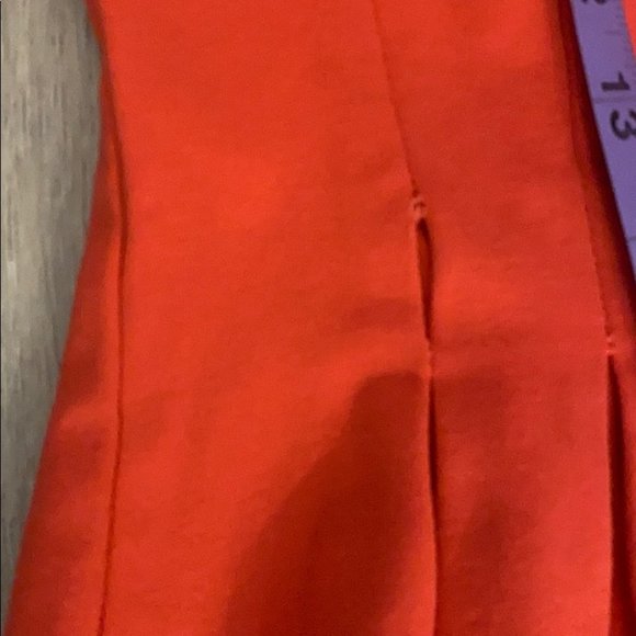 Monteau orange dress size small - Picture 7 of 10